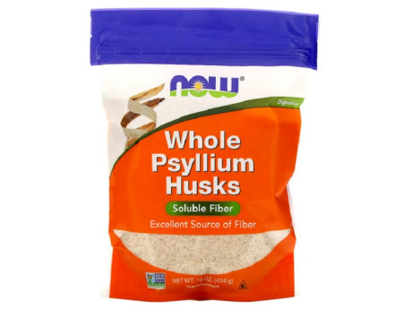 Psyllium Husks Whole Now Foods (454 грамів)