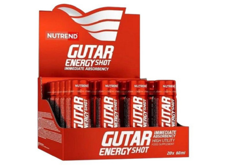 GUTAR Energy Shot Nutrend (20 шт по 60 мл)