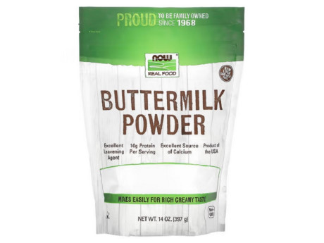 Buttermilk Powder Now Foods (397 грамів)