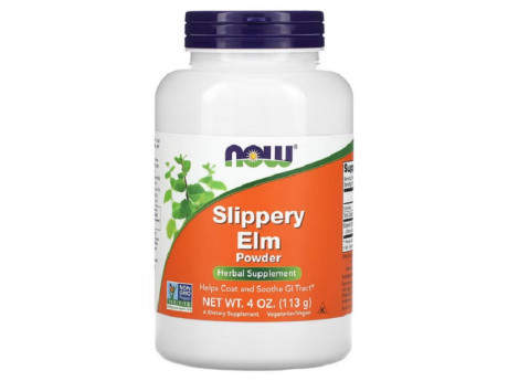 Slippery Elm Powder Now Foods (113 грамів)