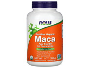 Maca Pure Powder 6:1 Concentrate Now Foods (198 грамів)