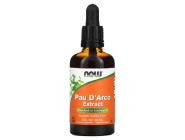 Pau D'Arco Extract Liquid Now Foods (59 мл)