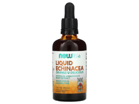 Echinacea Liquid for Kids Now Foods (59 мл)