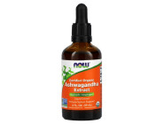 Ashwagandha Liquid Extract Now Foods (59 мл)
