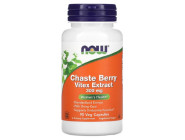 Chaste Berry Vitex Extract 300мг Now Foods (90 вег капсул)
