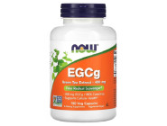 EGCg Green Tea Extract 400мг Now Foods (180 вег капсул)