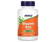 Slippery Elm 400мг Now Foods (100 вег капсул)