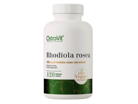 Vitamin Rhodiola rosea VEGE OstroVit (120 таблеток)