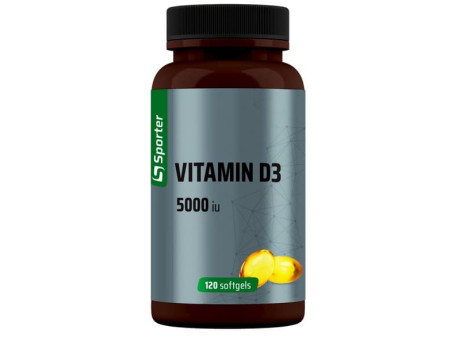 Vitamin D3 5000 ME Sporter (120 капсул)