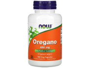 Oregano 450мг Now Foods (100 вег капсул)