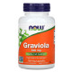 Graviola 500мг Now Foods (100 вег капсул)