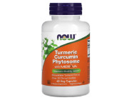 Turmeric Curcumin Phytosome 500мг Now Foods (60 вег капсул)