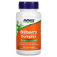 Bilberry Complex 80мг Now Foods (100 вег капсул)