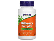 Bilberry Complex 80мг Now Foods (100 вег капсул)