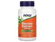 Bacopa Extract 450мг Now Foods (90 вег капсул)