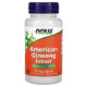 American Ginseng 500мг Now Foods (100 вег капсул)