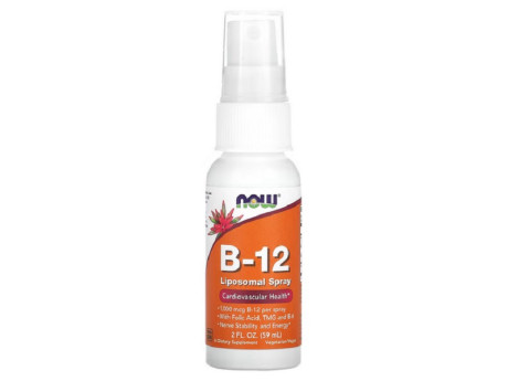 Vitamin B-12 Liposomal Spray Now Foods (59 мл)