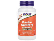 Gastro Comfort With Pepzin Gi Now Foods (60 вег капсул)