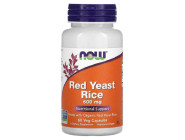 Red Yeast Rice 600мг Now Foods (60 вег капсул)
