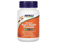 Clinical Heart Health Probiotic Now Foods (60 вег капсул)