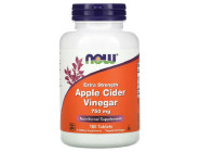 Apple Cider Vinegar 750мг Now Foods (180 таблеток)