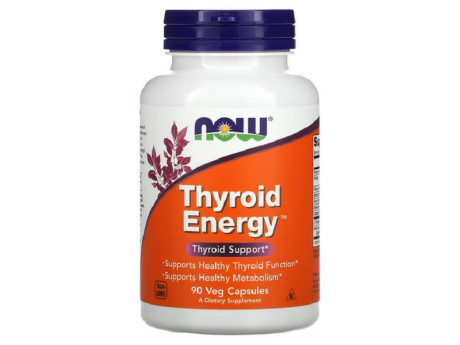 Thyroid Energy Now Foods (90 вег капсул)