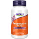 Resveratrol 50мг Now Foods (60 вег капсул)