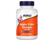 Apple Cider Vinegar 450мг Now Foods (180 вег капсул)