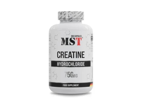 Creatine HCL MST (300 капсул)