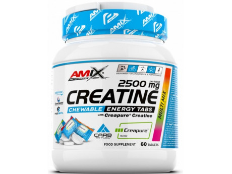 Performance Creatine Creapure 2500мг Amix (60 таблеток)