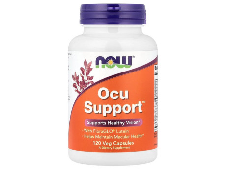 Ocu Support Now Foods (120 вег капсул)
