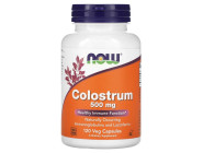 Colostrum 500мг Now Foods (120 вег капсул)