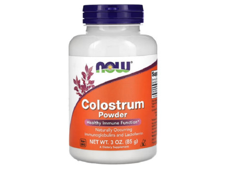 Colostrum Powder Pure Now Foods (85 грамів)