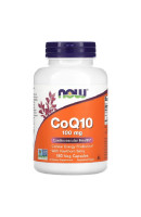 CoQ10 100мг Now Foods (180 вег капсул)