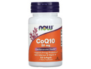 CoQ10 50мг Now Foods (50 капсул)