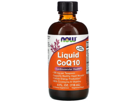 Liquid CoQ10 Now Foods (118 мл)