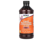 Liguid Glucosamine Chondroitin with MSM Now Foods (473 мл)
