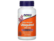 Ubiquinol 200мг NOW (60 капсул)