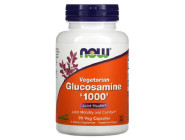 Vegetarian Glucosamine 1000мг Now Foods (90 вег капсул)