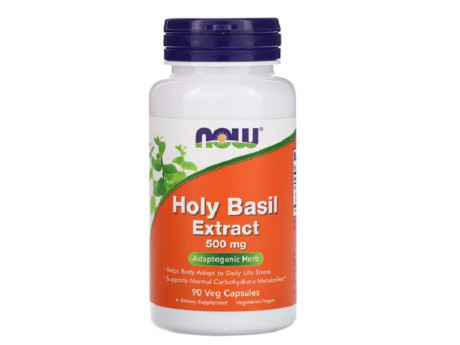 Holy Basil Extract Now Foods (90 вег капсул)