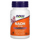 NADH 10мг With 200мг Ribose Now Foods (60 вег капсул)