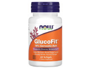 Glucofit Now Foods (60 капсул)