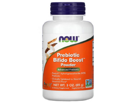 Prebiotic Bifido Boost Powder Now Foods (85 грамм)