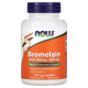 Bromelain 500мг NOW Foods (120 вег капсул)