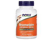 Bromelain 500мг NOW Foods (120 вег капсул)
