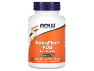 NutraFlora FOS Powder Now Foods (113 грамм)