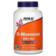 D-Mannose 500мг Now Foods (240 капсул)