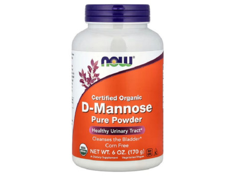 D-Mannose Powder Now Foods (170 грамів)