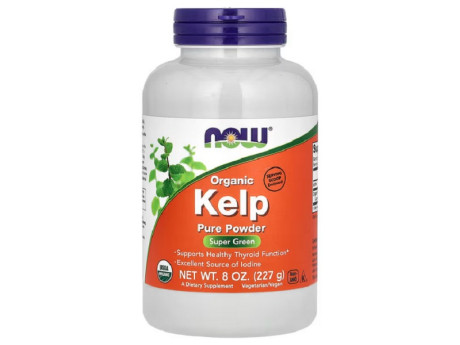 Kelp Powder Organic Now Foods (227 грамм)