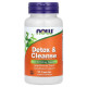 Detox & Cleanse Now Foods (90 капсул)